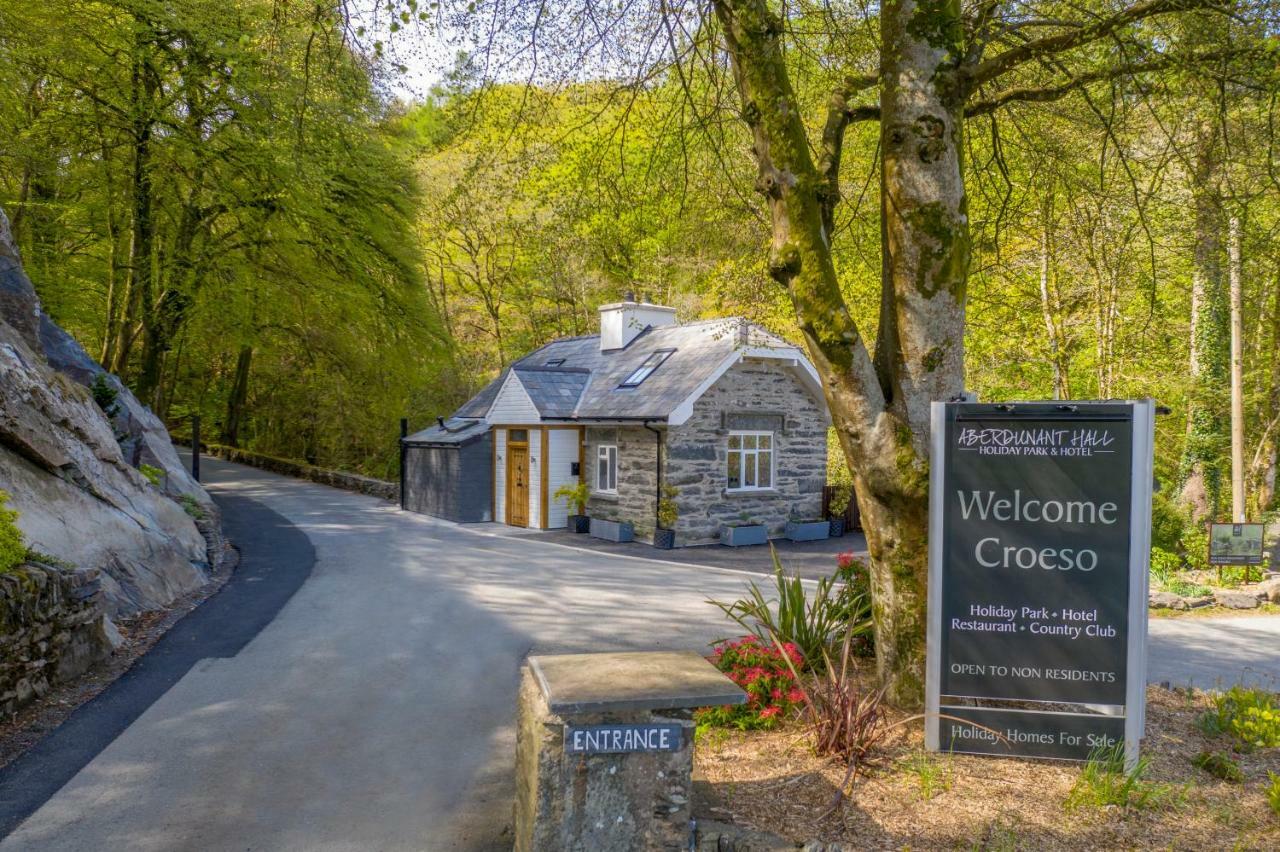 Aberdunant Hall Porthmadog Exterior foto